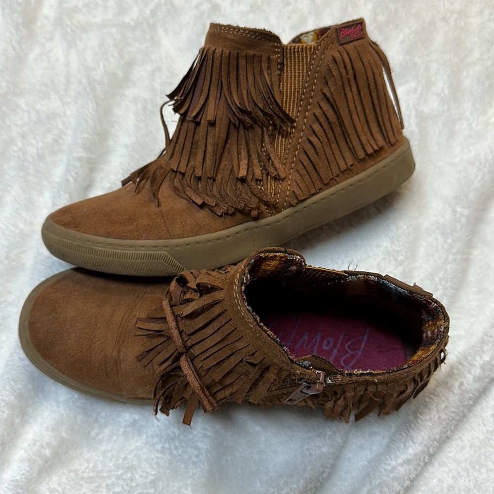 Girls Blowfish Booties